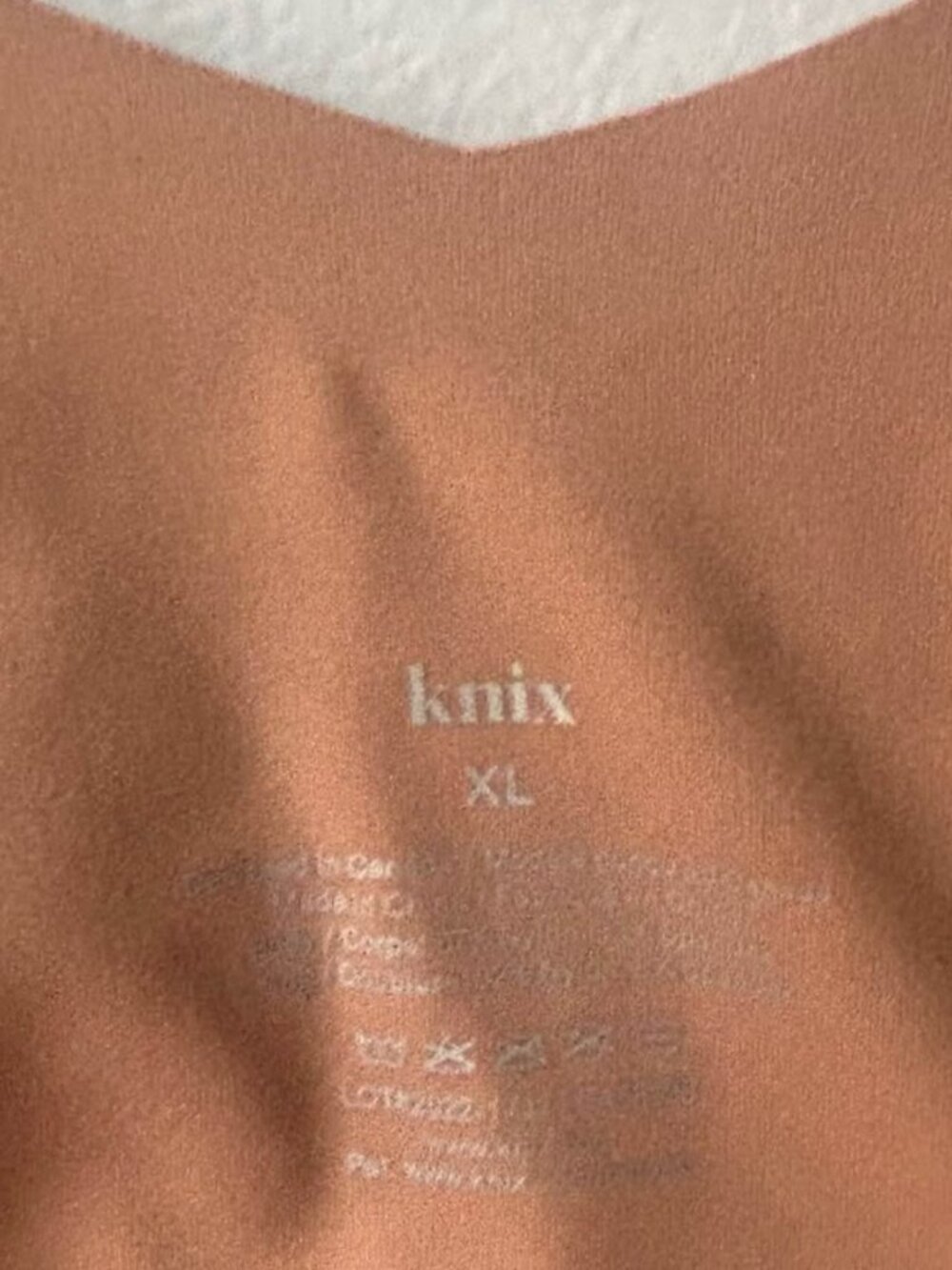 Knix Beige Shapewear Bodysuit - Picture 8 of 8